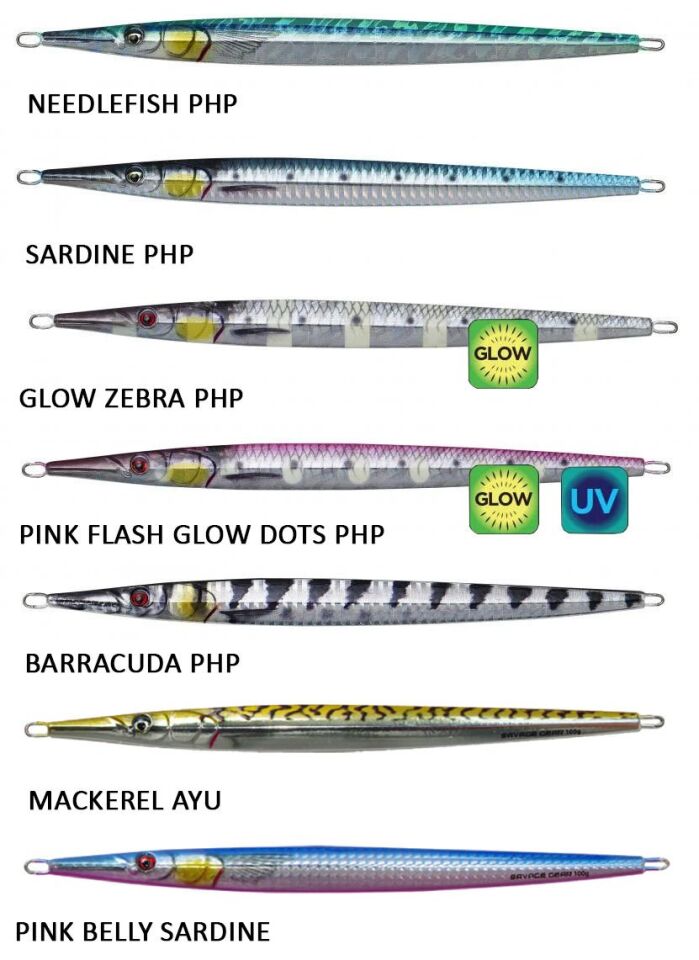 Savage gear 3D Needle Jig 40 gr 15 cm Sahte Balık