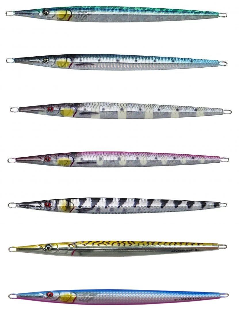 Savage gear 3D Needle Jig 60 gr 17 cm Sahte Balık