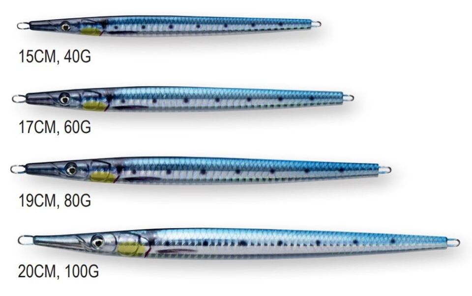 Savage gear 3D Needle Jig 60 gr 17 cm Sahte Balık