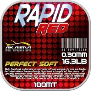 Rapid Red Naylon Misina 100 Mt