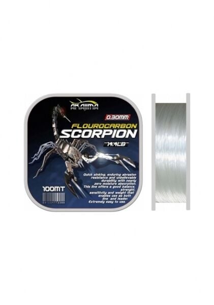 Scorpion Flourocarbon Misina 100 Mt