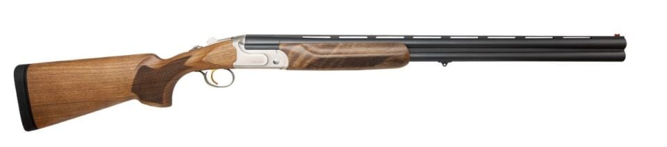 AKKAR CHURCHILL 412 SILVER SÜPERPOZE YİVSİZ AV TÜFEĞİ