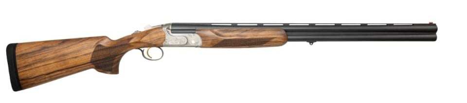 AKKAR CHURCHILL 412 ENGRAVING SÜPERPOZE YİVSİZ AV TÜFEĞİ