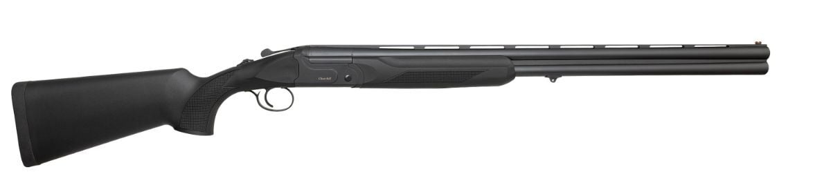 AKKAR CHURCHILL 412 BLACK SENTETİK SÜPERPOZE YİVSİZ AV TÜFEĞİ