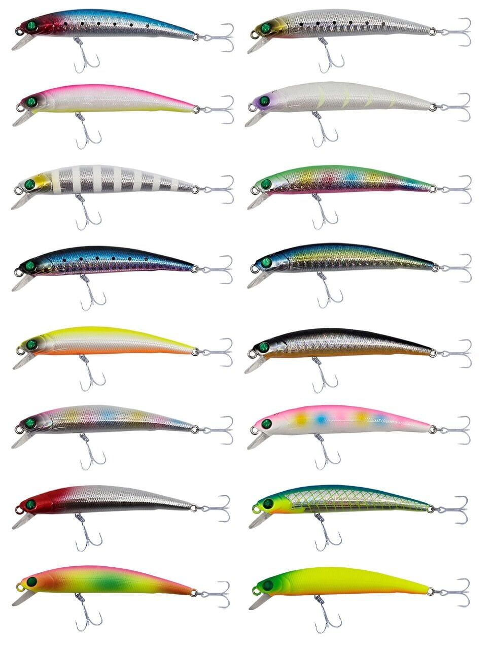 Kendo Zero Arise 8.0 cm 5.1 gr Sahte Balık