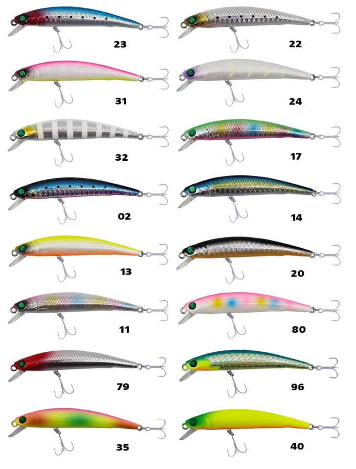 Kendo Zero Arise 8.0 cm 5.1 gr Sahte Balık