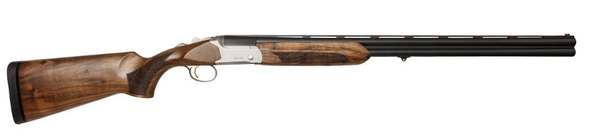 AKKAR CHURCHILL 820 SILVER SÜPERPOZE YİVSİZ AV TÜFEĞİ