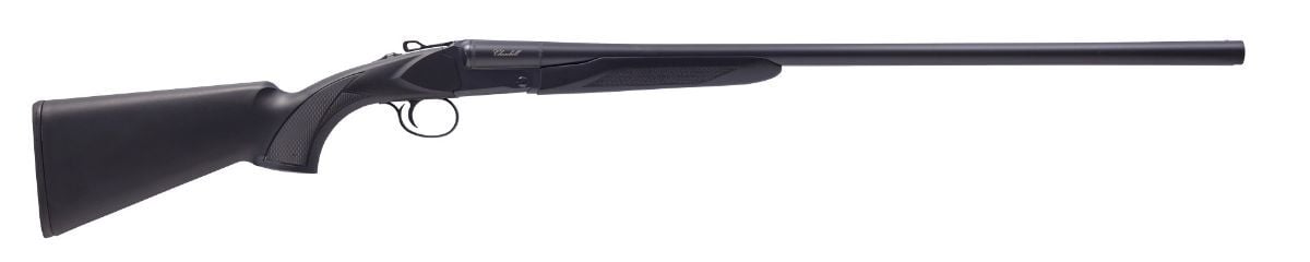 AKKAR CHURCHILL 512 BLACK ÇİFT KIRMA YİVSİZ AV TÜFEĞİ