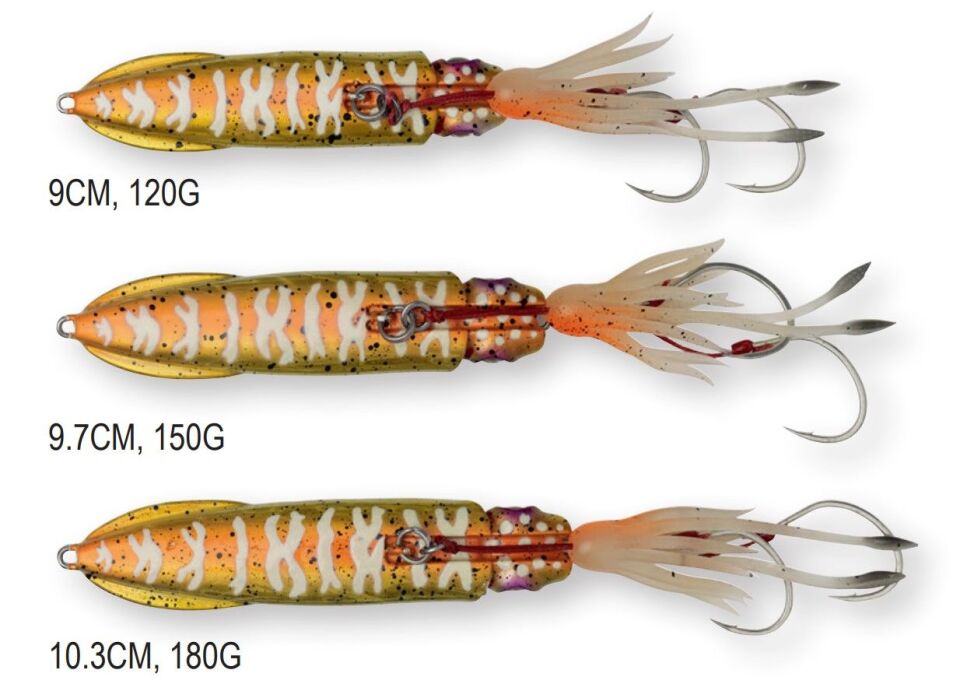 Savage Gear Swimsquid Inchiku 9.7cm 150gr Sahte Balık