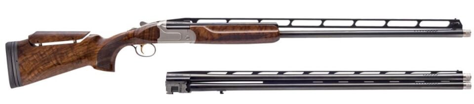 AKKAR CHURCHILL 206TC TRAP UNSINGLE COMBO ÇİFT KIRMA SÜPERPOZE YİVSİZ AV TÜFEĞİ