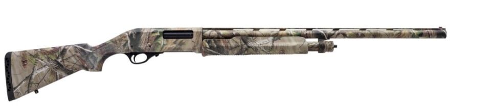 AKKAR KARATAY 612 CAMO POMPALI YİVSİZ AV TÜFEĞİ