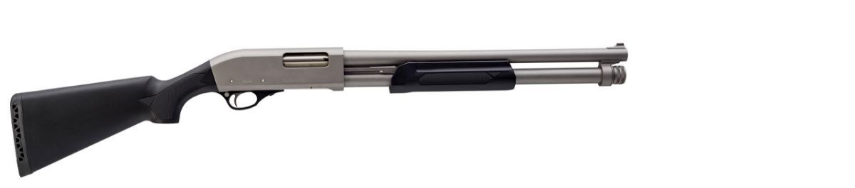 AKKAR KARATAY 612 HD TITANIUM POMPALI YİVSİZ AV TÜFEĞİ