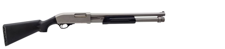 AKKAR KARATAY 612 HD TITANIUM POMPALI YİVSİZ AV TÜFEĞİ