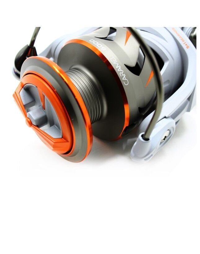 Captain Caramel 6000 Tekne Makinesi 5+1 BB