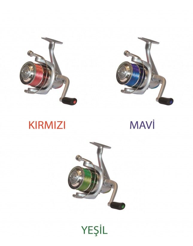 Captain Cnocker 6000 Olta Makinesi 3 BB Misinalı