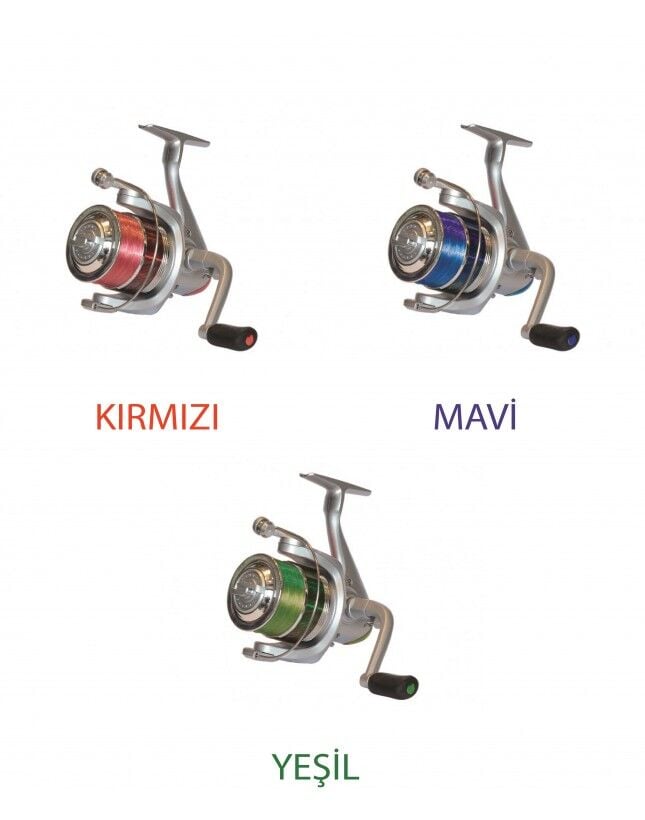 Captain Cnocker 6000 Olta Makinesi 3 BB Misinalı