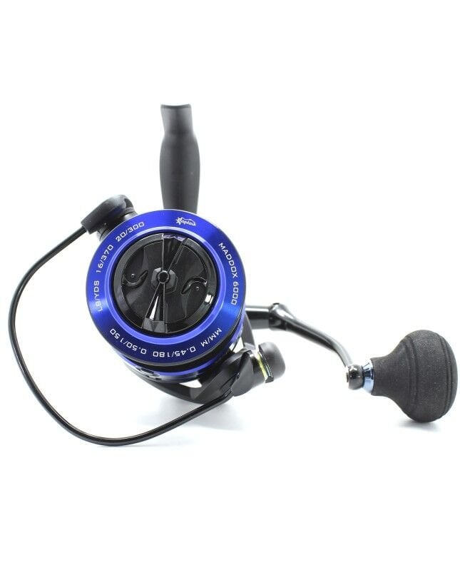 Captain Maddox 6000 Tekne Makinesi 9+1 BB