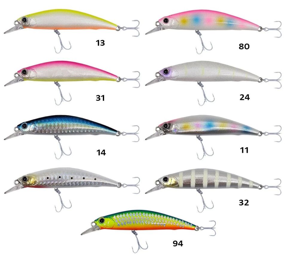 Kendo BT Minnow 80S 11.6gr Sahte Balık