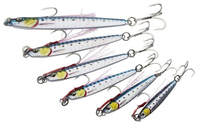 Savage gear 3D Jig Minnow 10 gr 5,9 cm Sahte Balık