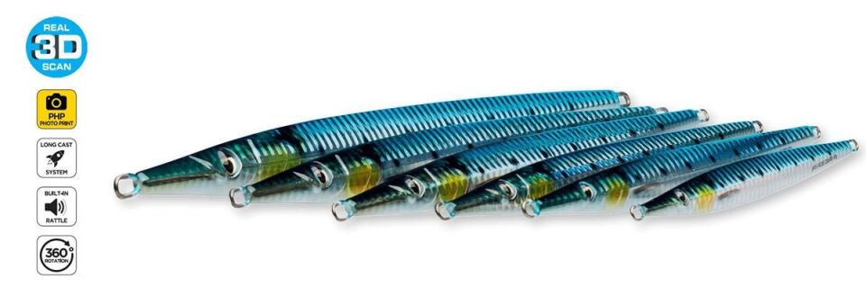 Savage gear 3D Needle Jig 100 gr 20 cm Sahte Balık