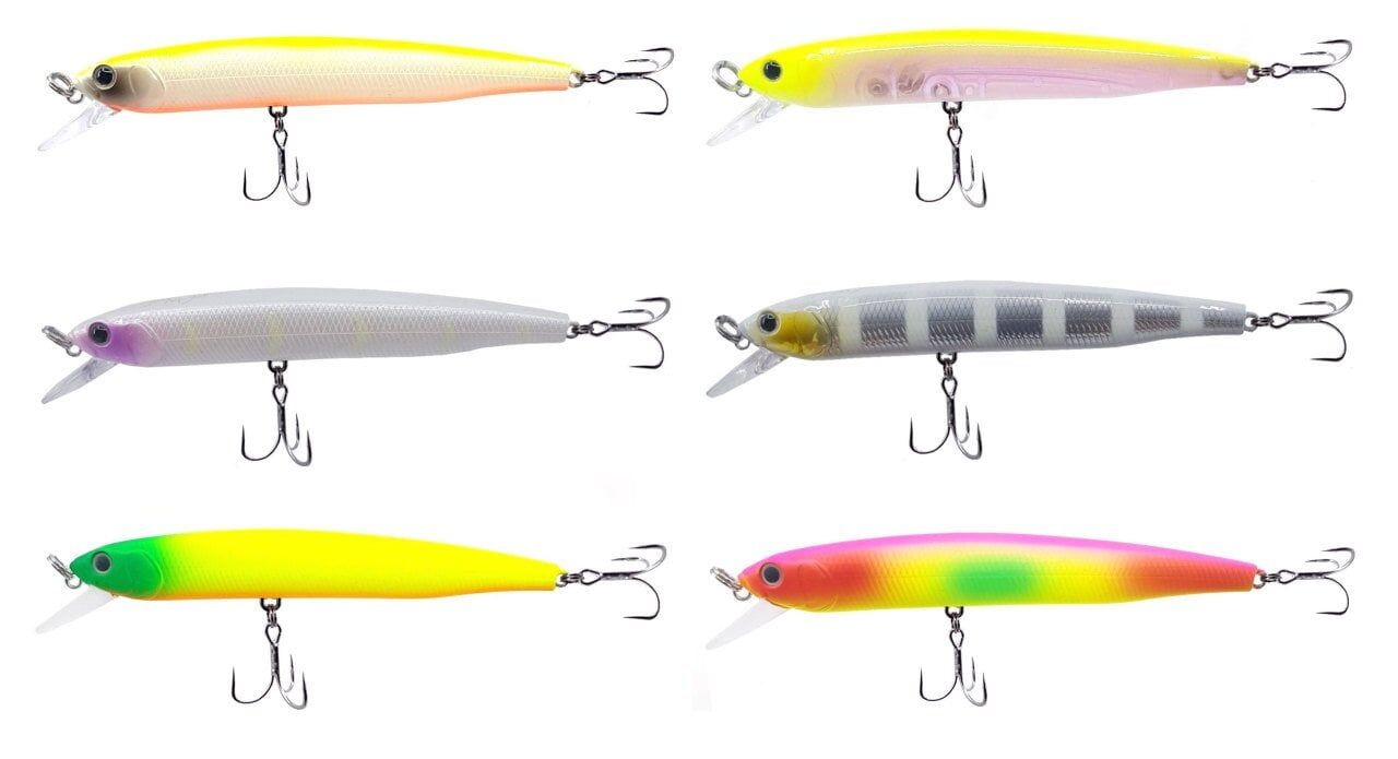 Kendo Black Bass Minnow 95F 7,5 gr Sahte Balık