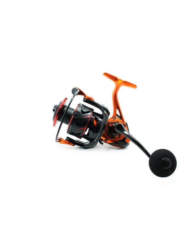 Captain Corvet Spin Makine 8+1 BB