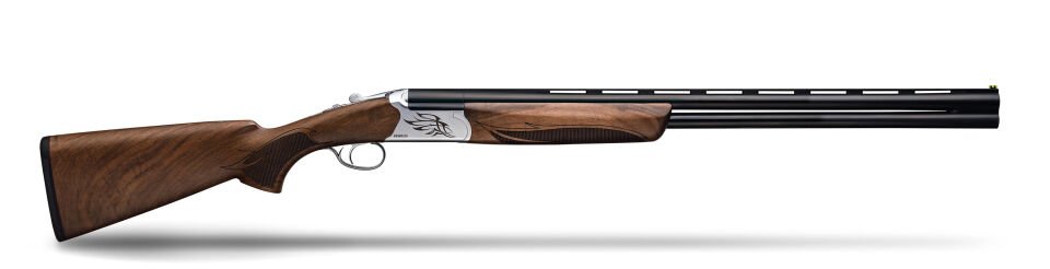 Huğlu Ventus Beyaz Süperpoze Yivsiz Av Tüfeği