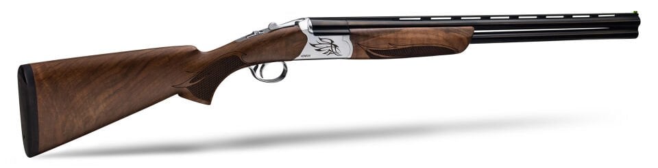 Huğlu Ventus Beyaz Süperpoze Yivsiz Av Tüfeği