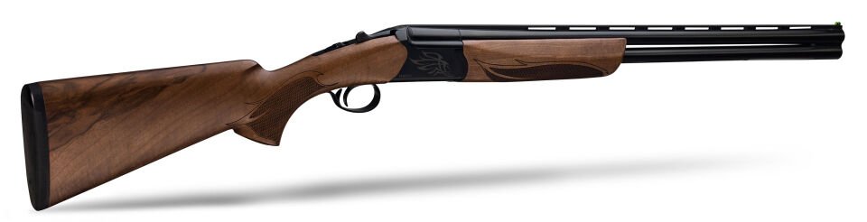 Huğlu Ventus Siyah Süperpoze Yivsiz Av Tüfeği