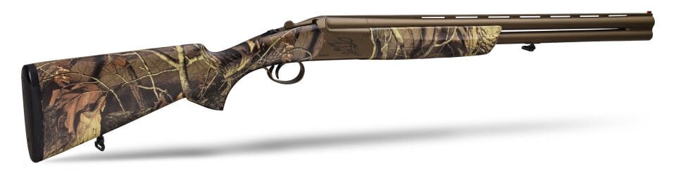 Huğlu Ventus Kamuflaj Süperpoze Yivsiz Av Tüfeği