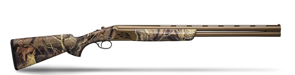 Huğlu Ventus Kamuflaj Süperpoze Yivsiz Av Tüfeği