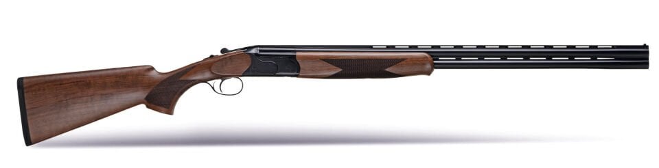 Huğlu 103 DE Siyah Süperpoze Yivsiz Av Tüfeği