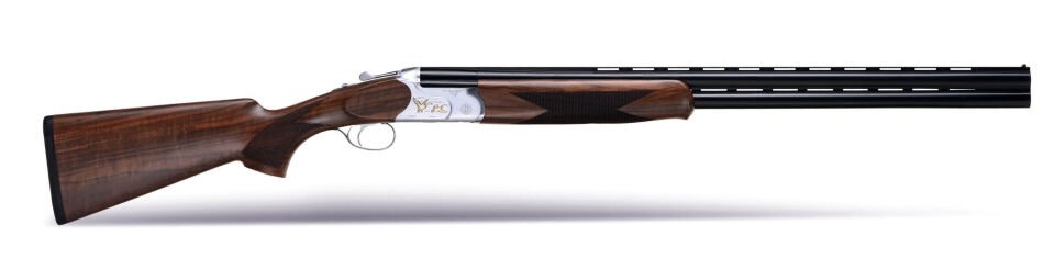 Huğlu 103 CE Beyaz Süperpoze Yivsiz Av Tüfeği