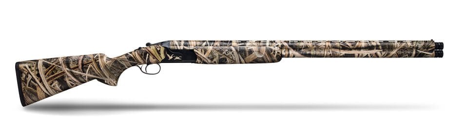 Huğlu 103 CE Kamuflaj Süperpoze Yivsiz Av Tüfeği