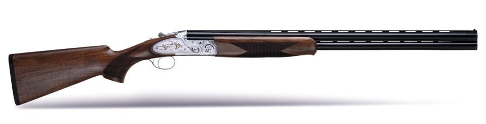 Huğlu 103 FE GR4 Süperpoze Yivsiz Av Tüfeği