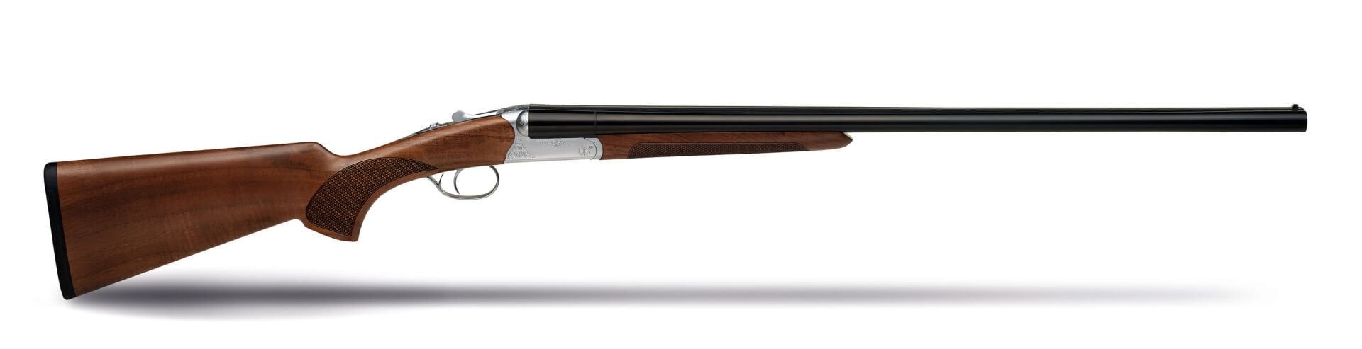 Huğlu 200 A Beyaz Çifte Kırma Yivsiz Av Tüfeği