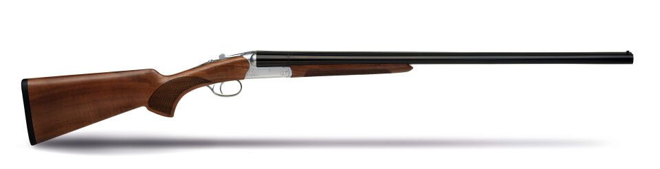 Huğlu 200 A Beyaz Çifte Kırma Yivsiz Av Tüfeği