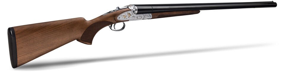 Huğlu 200 AC GR4 Çifte Kırma Yivsiz Av Tüfeği