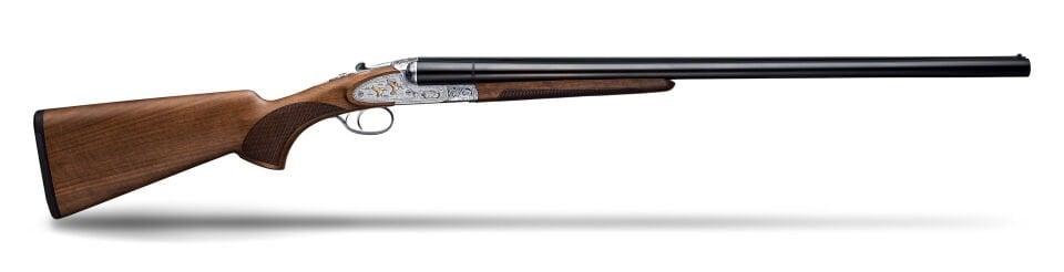 Huğlu 200 AC GR4 Çifte Kırma Yivsiz Av Tüfeği