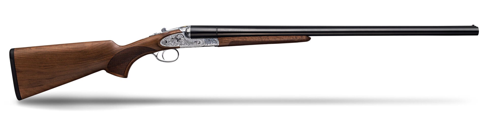 Huğlu 200AC GR5 Çifte Kırma Yivsiz Av Tüfeği