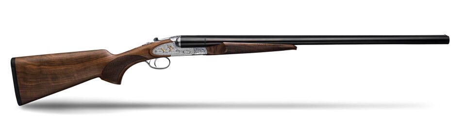 Huğlu 200 ACE GR4 Çifte Kırma Yivsiz Av Tüfeği