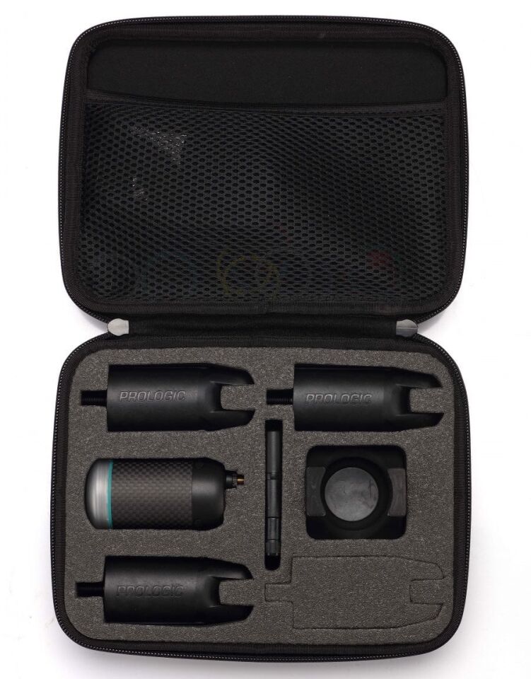 Prologıc K3 Bite Alarm Set 4+1 (Green,Yellow,Red,Blue)