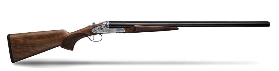 Huğlu 200 ACE GR5 Çifte Kırma Yivsiz Av Tüfeği