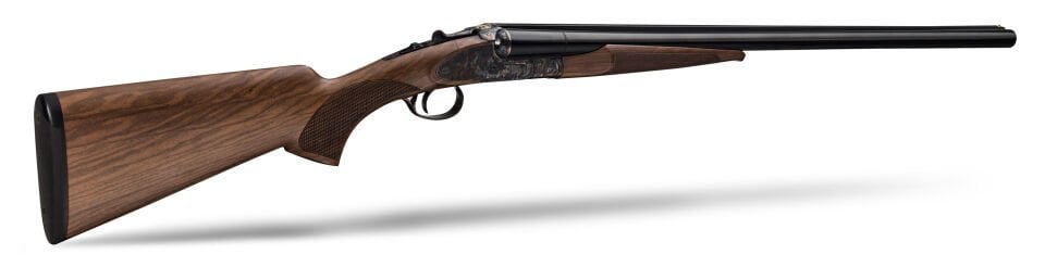 Huğlu 200 ACE Meneviş Çifte Kırma Yivsiz Av Tüfeği