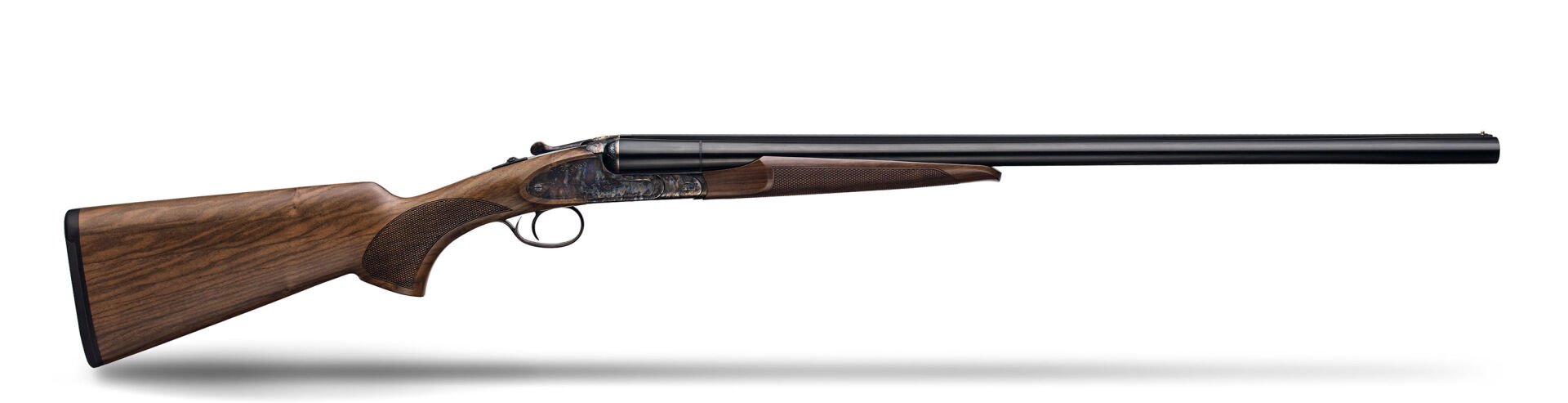 Huğlu 200 ACE Meneviş Çifte Kırma Yivsiz Av Tüfeği