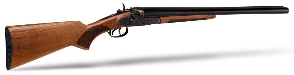 Huğlu HRZ Meneviş Çifte Kırma Yivsiz Av Tüfeği