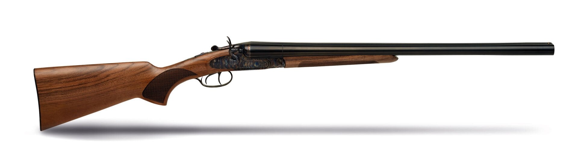 Huğlu HRZ Meneviş Çifte Kırma Yivsiz Av Tüfeği