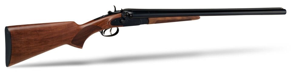 Huğlu HRZ Siyah Çifte Kırma Yivsiz Av Tüfeği