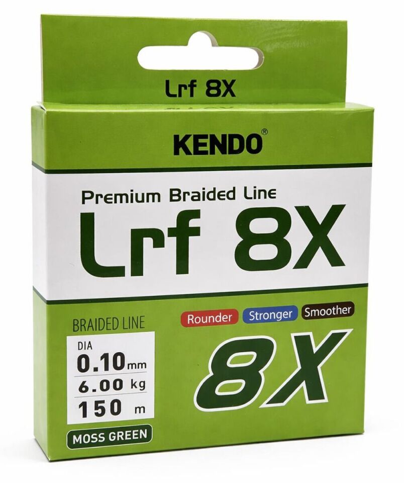 Kendo Lrf 8X Fighting 150 mt Örgü ip (Moss Green)