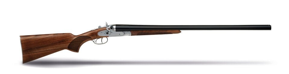 Huğlu HRZ Beyaz Çifte Kırma Yivsiz Av Tüfeği